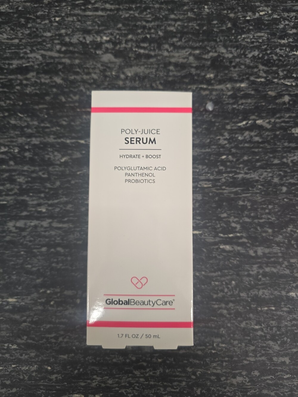 Global Beauty Care—Polyglutamic Acid W/ Probiotics—1.7oz—NEW—SHIPS IN 24 HOURS—